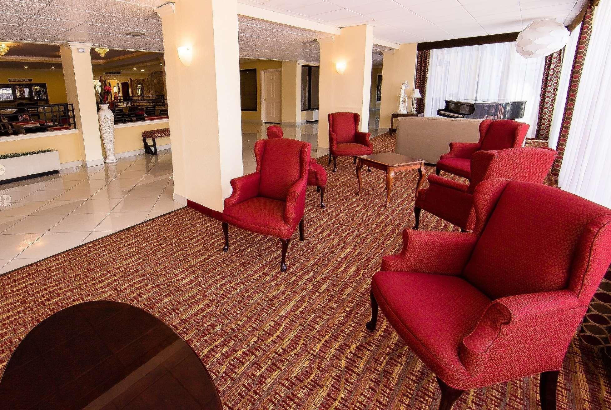 Ramada By Wyndham Houston Intercontinental Airport East Hotel Humble Exterior photo